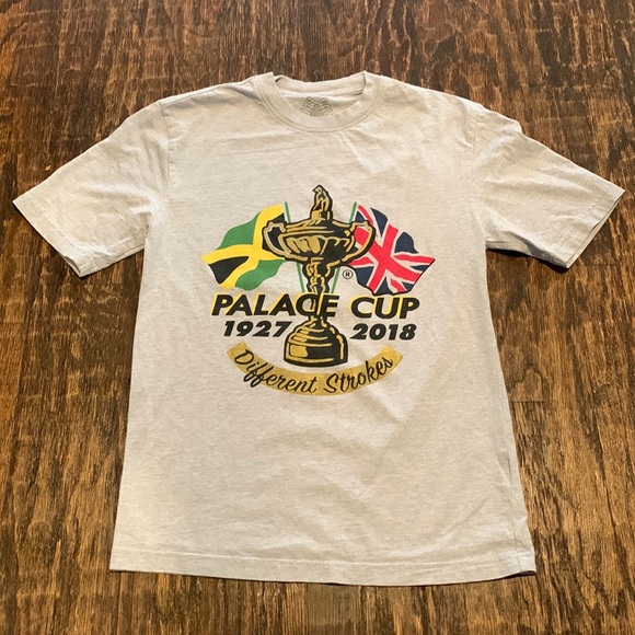 PALACE Other - Palace Par T-Shirt - grey marl